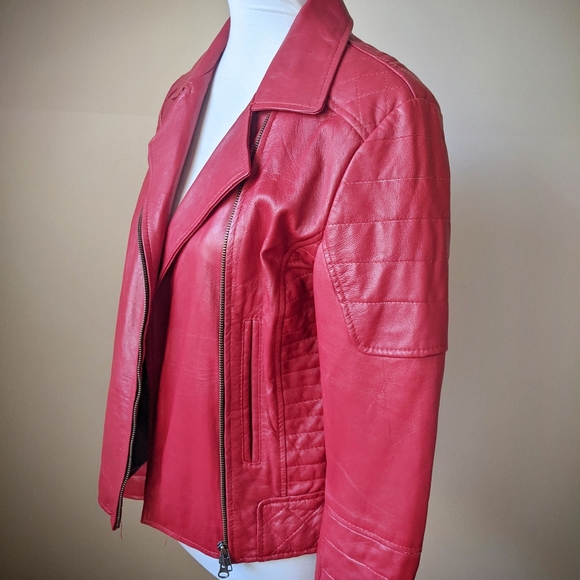 Leather jacket - Picture 2 of 5